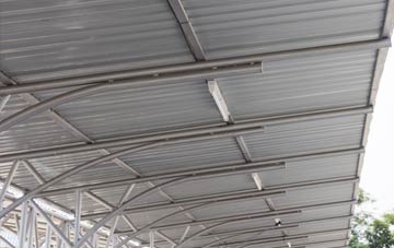 installing Asknish metal roofing