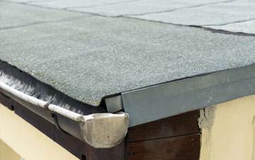 repair or replace Asknish flat roofing?