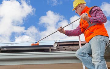 Asknish soft wash roof cleaning
